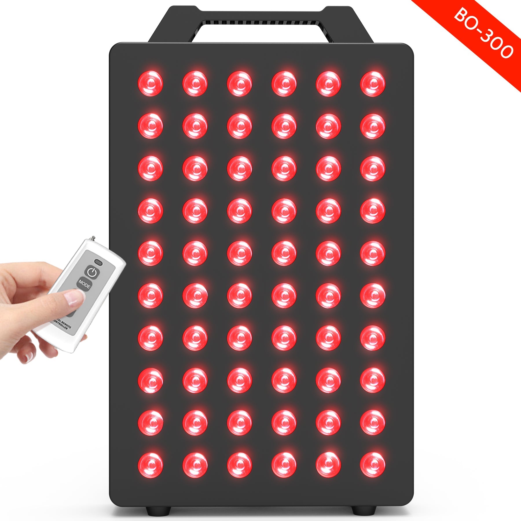 Vita Remote Control Series Professional Red Light Therapy Device with Stand