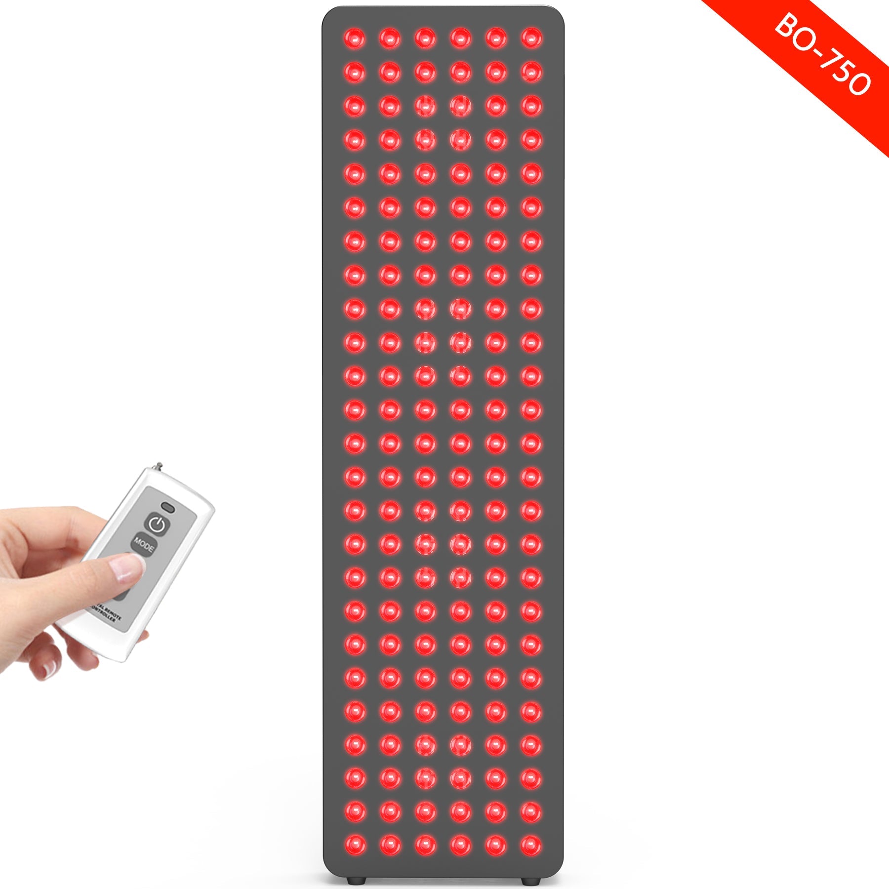 Vita Remote Control Series Professional Red Light Therapy Device with Stand