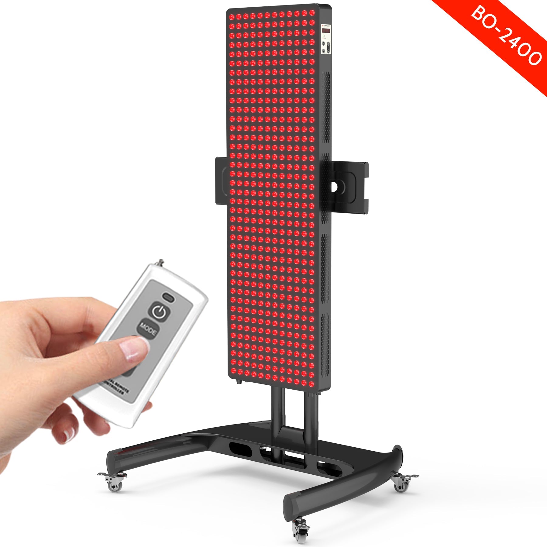 Vita Remote Control Series Professional Red Light Therapy Device with Stand