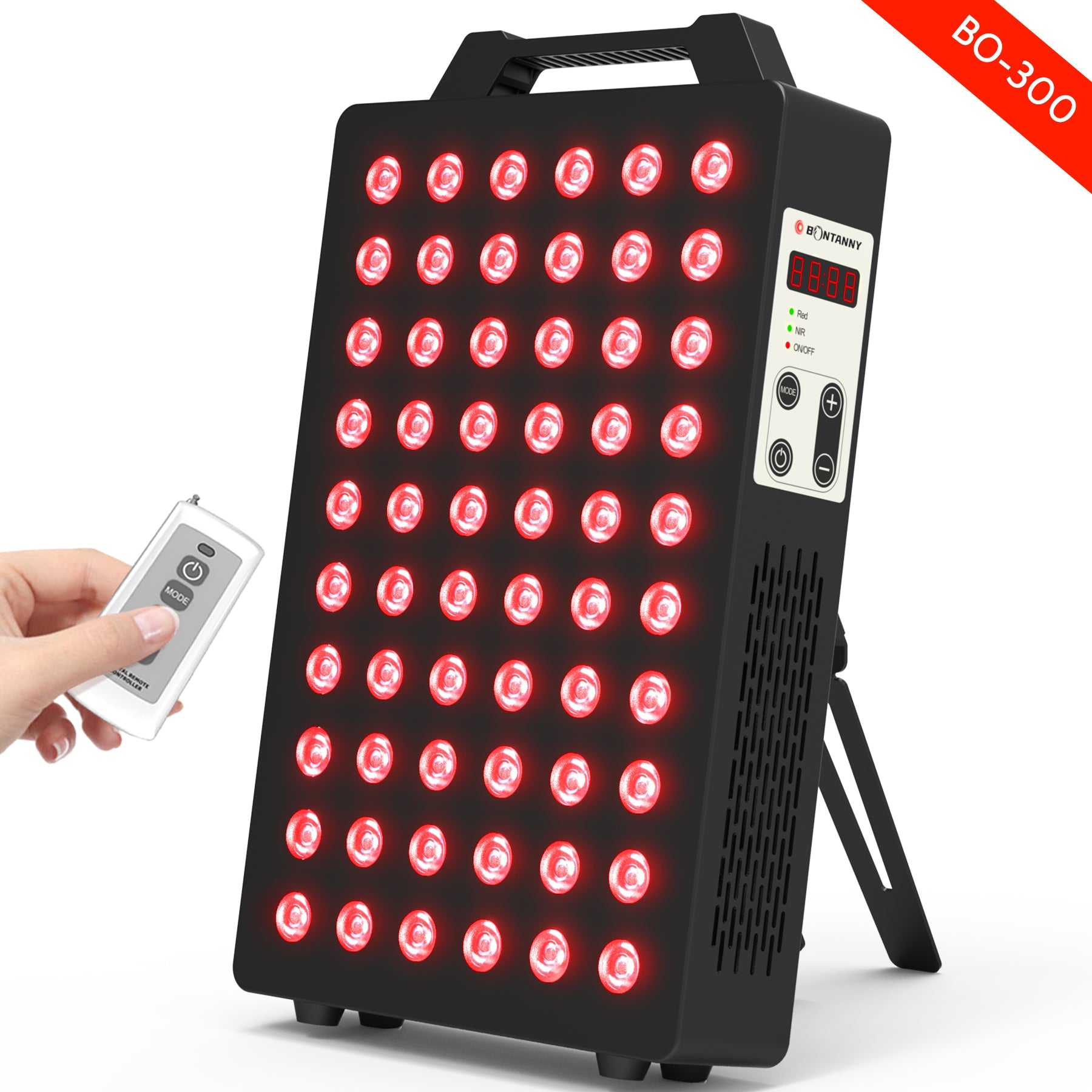 Vita Remote Control Series Professional Red Light Therapy Device with Stand