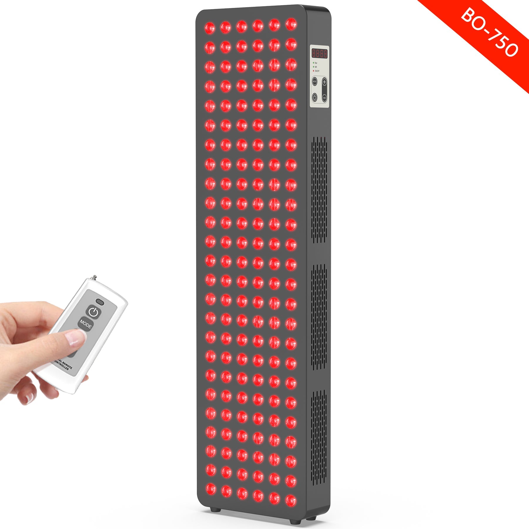 Vita Remote Control Series Professional Red Light Therapy Device with Stand