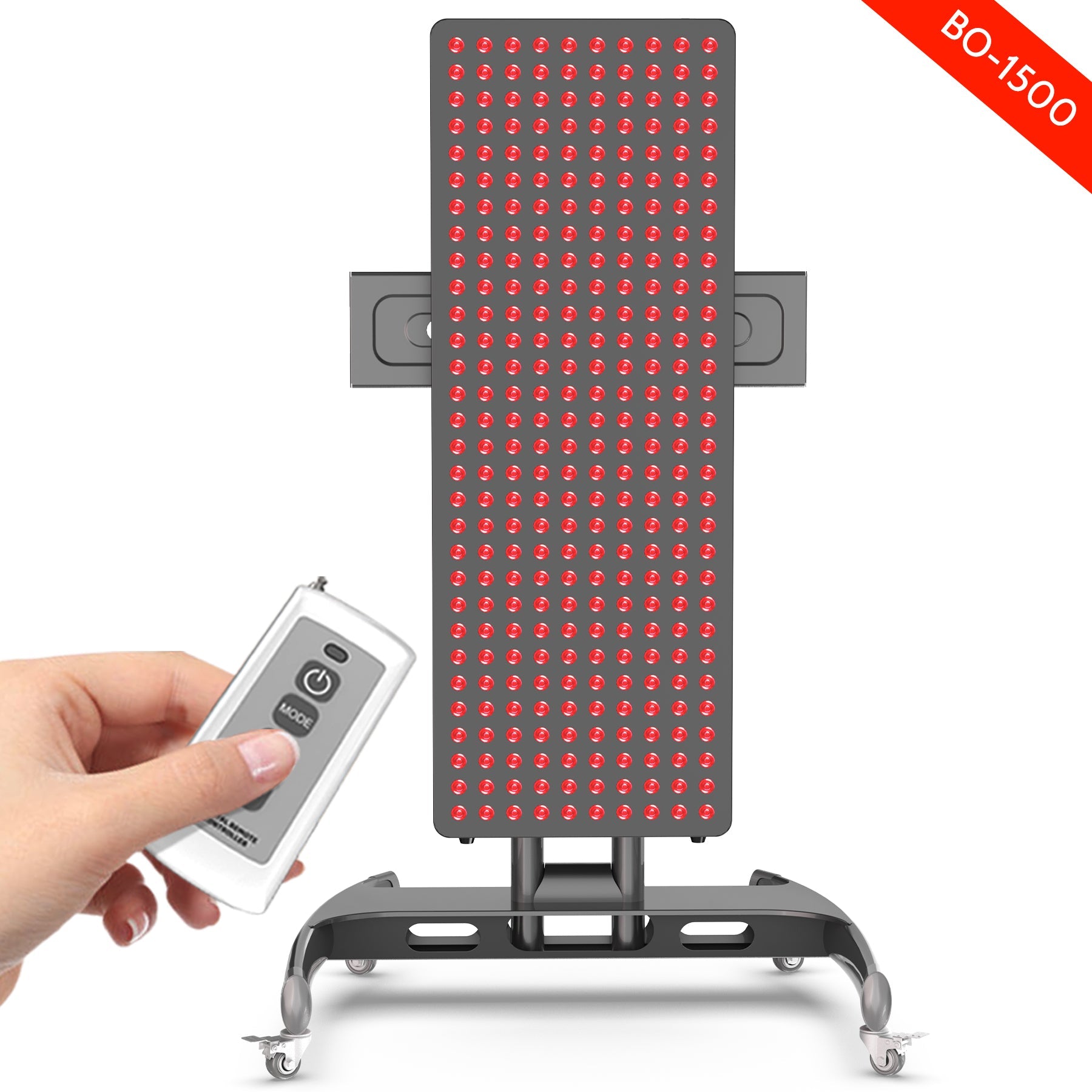 Vita Remote Control Series Professional Red Light Therapy Device with Stand