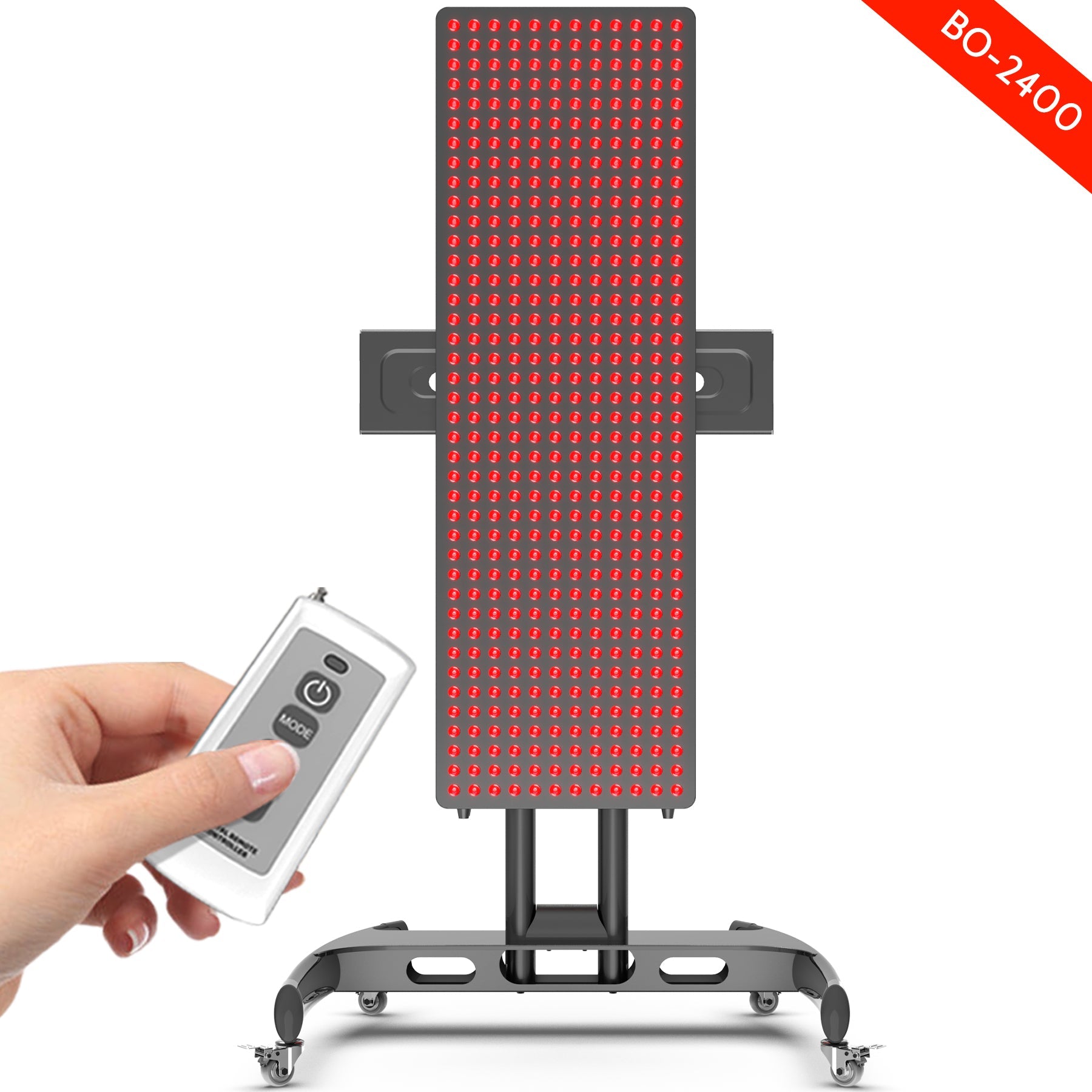 Vita Remote Control Series Professional Red Light Therapy Device with Stand